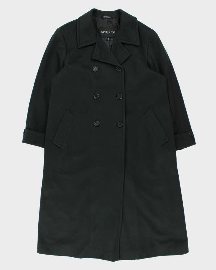 Vintage London Fog Double Breasted Heavy Wool Coat - L