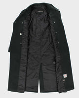 Vintage London Fog Double Breasted Heavy Wool Coat - L