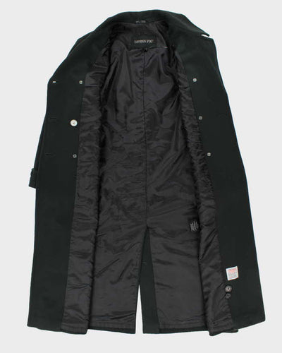 Vintage London Fog Double Breasted Heavy Wool Coat - L