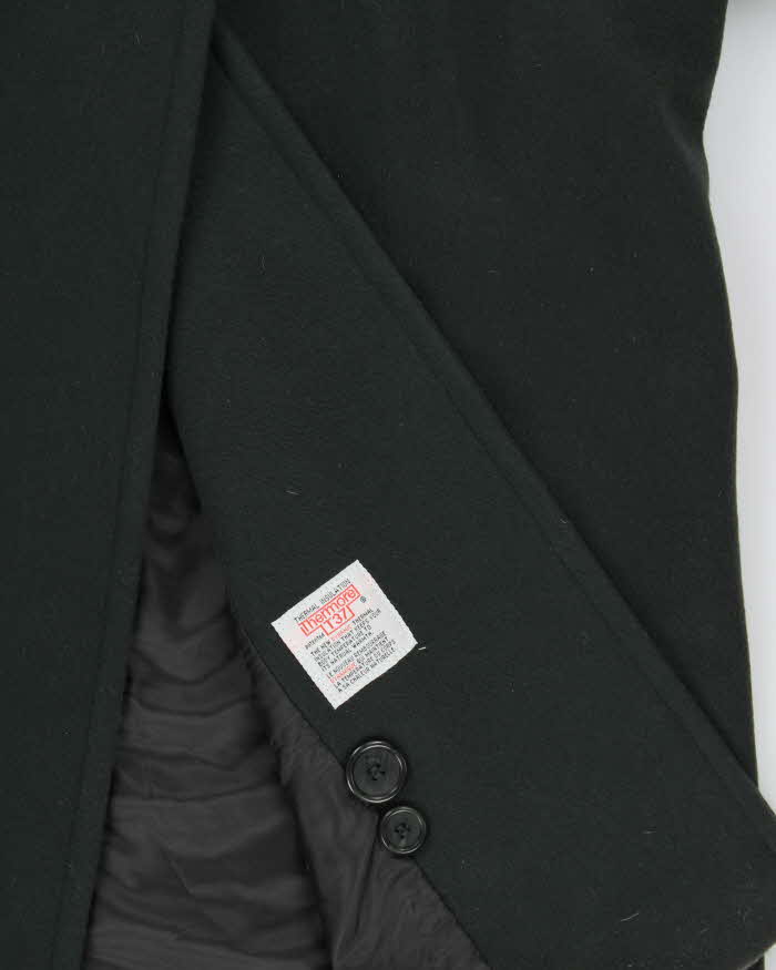 Vintage London Fog Double Breasted Heavy Wool Coat - L