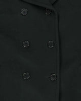 Vintage London Fog Double Breasted Heavy Wool Coat - L