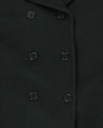 Vintage London Fog Double Breasted Heavy Wool Coat - L