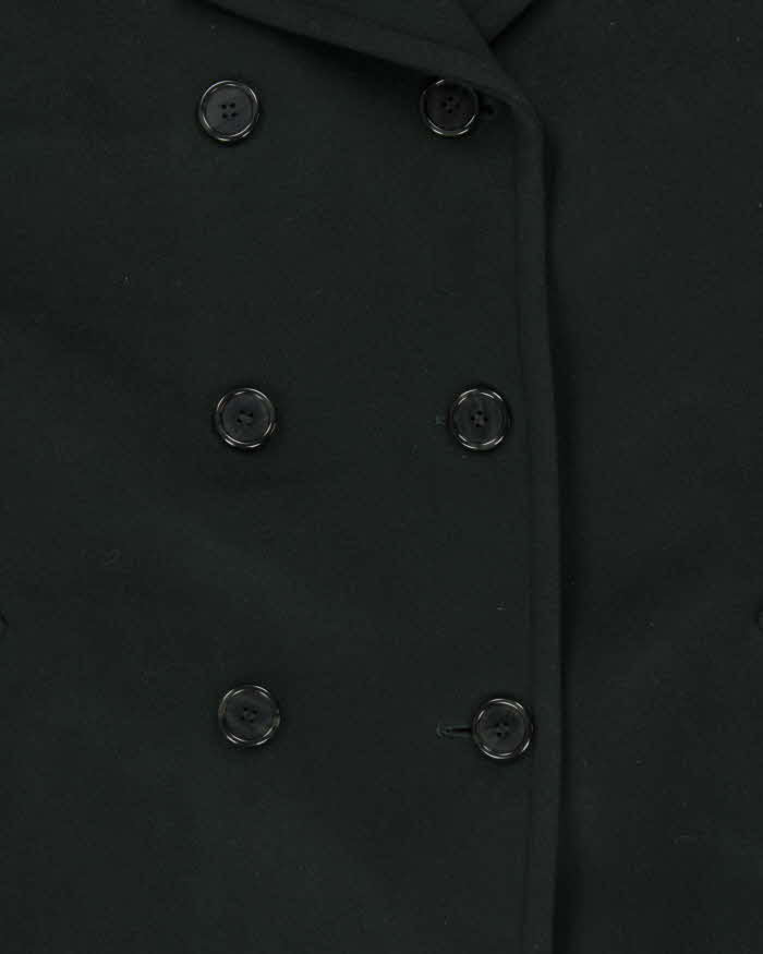 Vintage London Fog Double Breasted Heavy Wool Coat - L