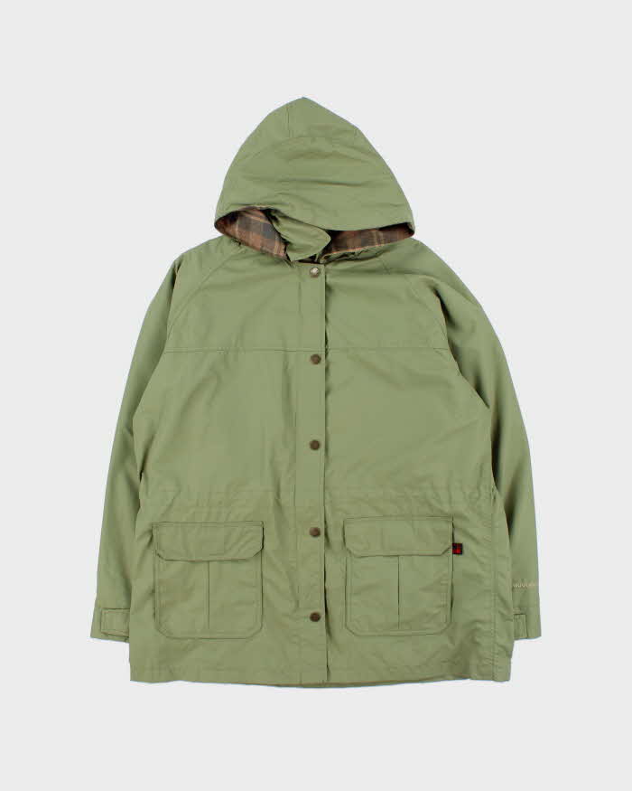 Woolrich Waterproof Hooded Wool Lined Jacket - XL