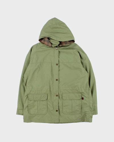 Woolrich Waterproof Hooded Wool Lined Jacket - XL
