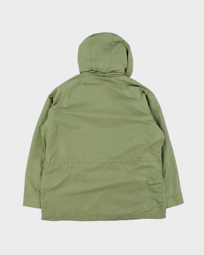 Woolrich Waterproof Hooded Wool Lined Jacket - XL