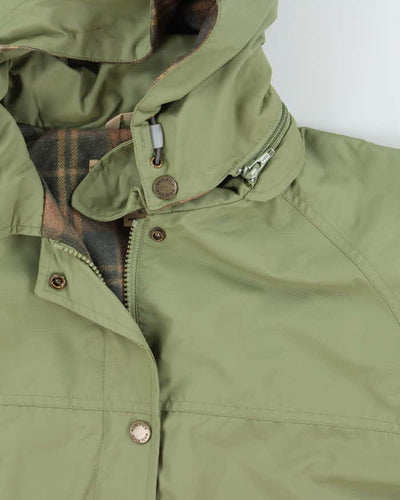 Woolrich Waterproof Hooded Wool Lined Jacket - XL