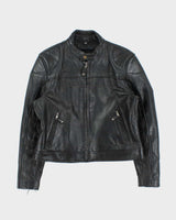 Vintage First Leather Motorcycle Jacket - L