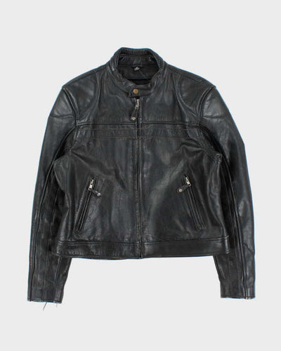 Vintage First Leather Motorcycle Jacket - L