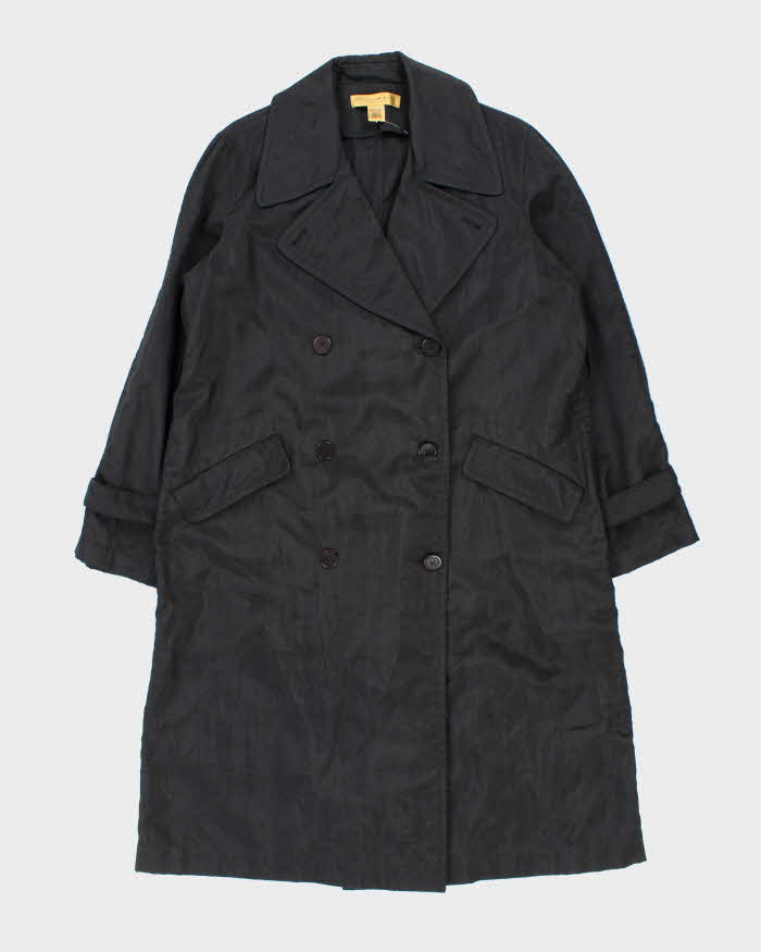 Vintage 90s Donna Karan Lightweight Trench Coat - L