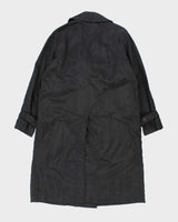 Vintage 90s Donna Karan Lightweight Trench Coat - L