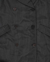 Vintage 90s Donna Karan Lightweight Trench Coat - L