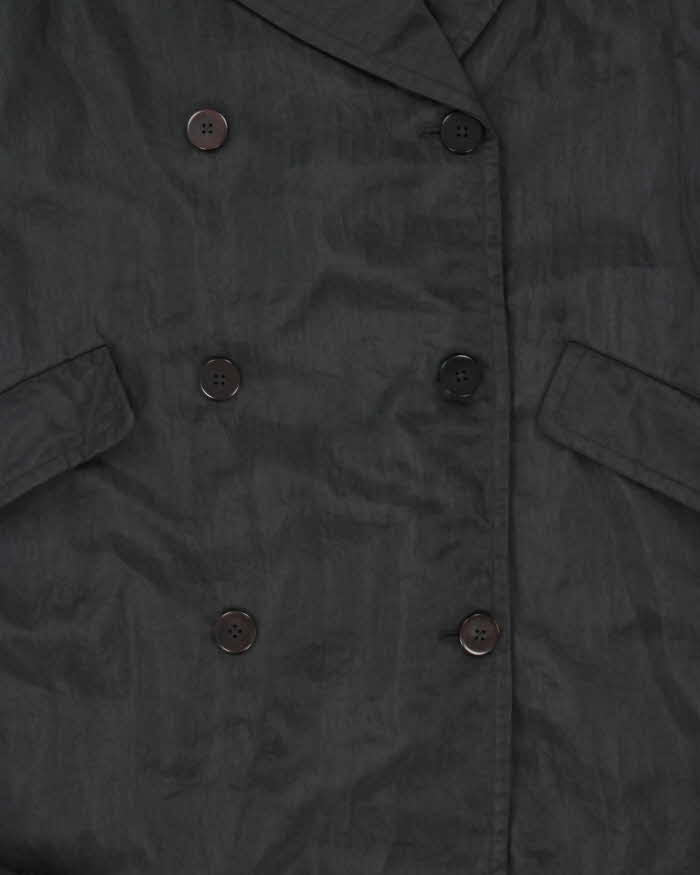 Vintage 90s Donna Karan Lightweight Trench Coat - L