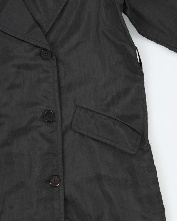 Vintage 90s Donna Karan Lightweight Trench Coat - L