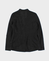 Vera Wang Lace Silk Lined Blazer Jacket - M