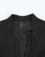 Vera Wang Lace Silk Lined Blazer Jacket - M