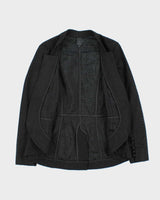 Vera Wang Lace Silk Lined Blazer Jacket - M