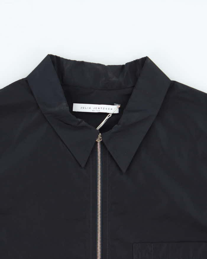 Deadstock Julia Jentzsch Nylon Zip-up Jacket - M