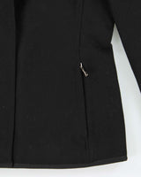 Vintage Prada Wool Zip-up Jacket - S