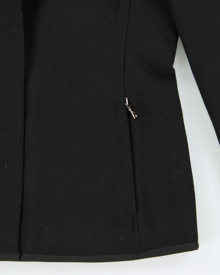 Vintage Prada Wool Zip-up Jacket - S