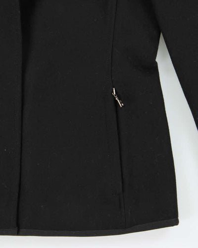 Vintage Prada Wool Zip-up Jacket - S