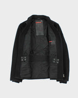 Vintage Prada Wool Zip-up Jacket - S