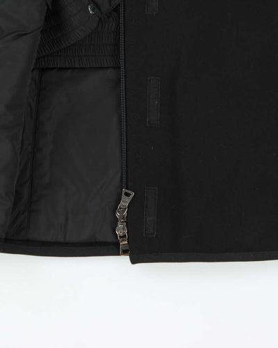 Vintage Prada Wool Zip-up Jacket - S