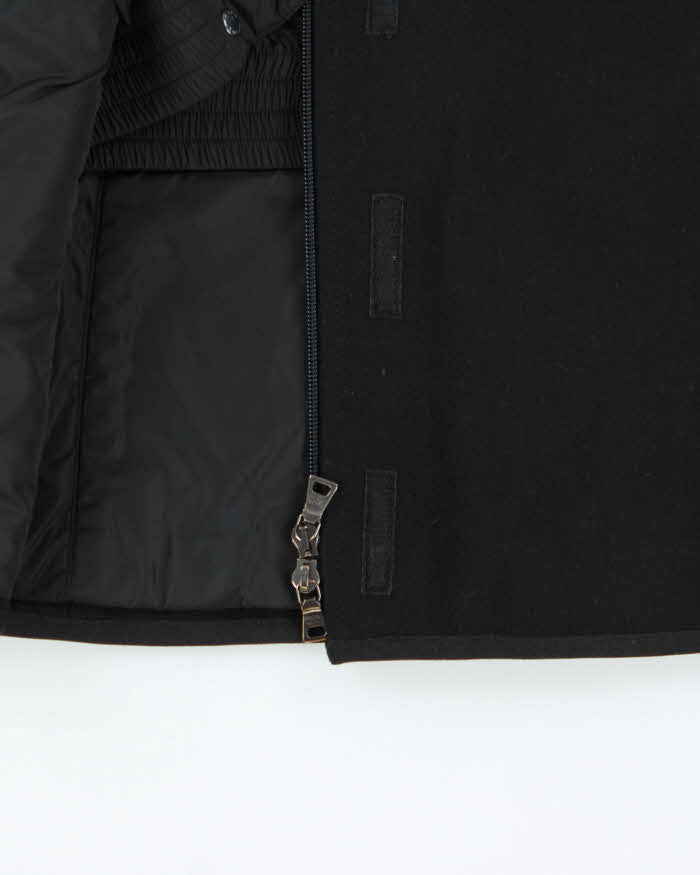 Vintage Prada Wool Zip-up Jacket - S