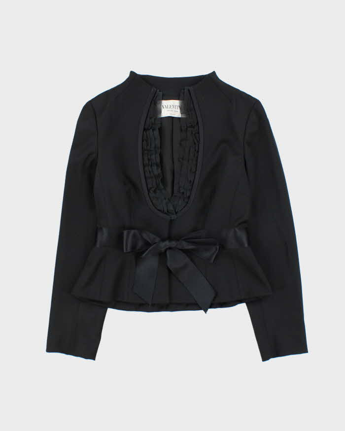 Vintage Valentino Hiver 2008 Wool Blazer Jacket - S