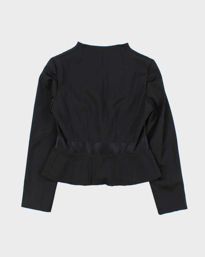 Vintage Valentino Hiver 2008 Wool Blazer Jacket - S