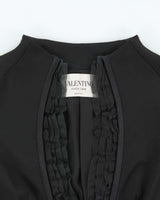 Vintage Valentino Hiver 2008 Wool Blazer Jacket - S