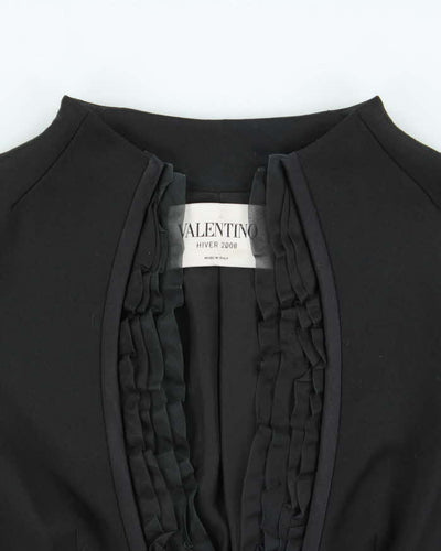 Vintage Valentino Hiver 2008 Wool Blazer Jacket - S