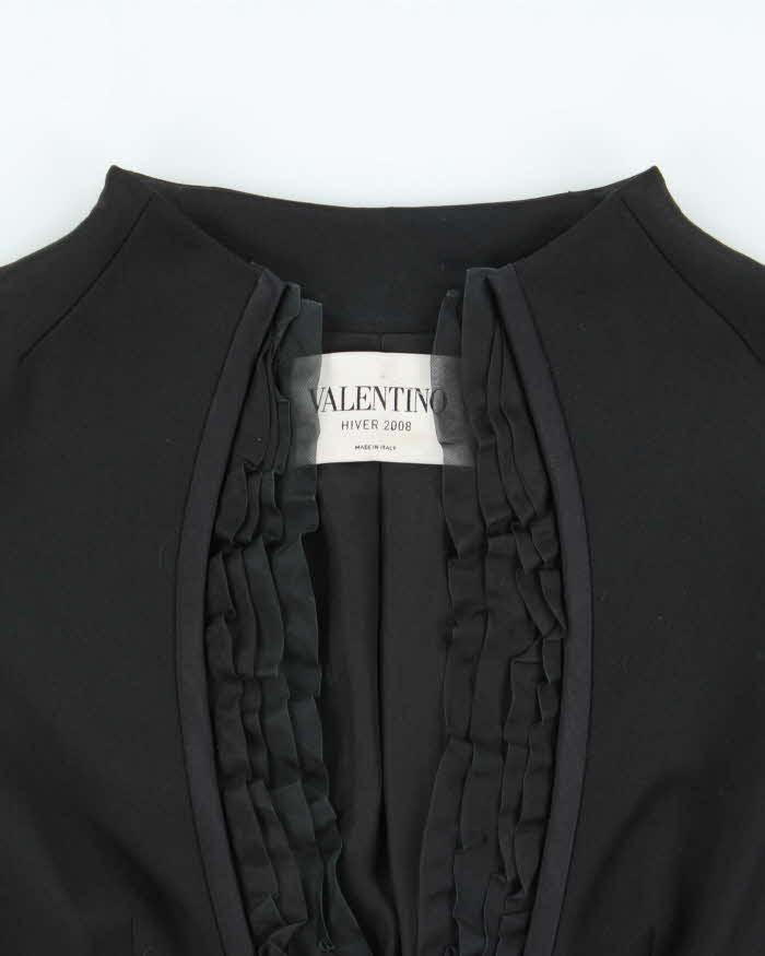 Vintage Valentino Hiver 2008 Wool Blazer Jacket - S
