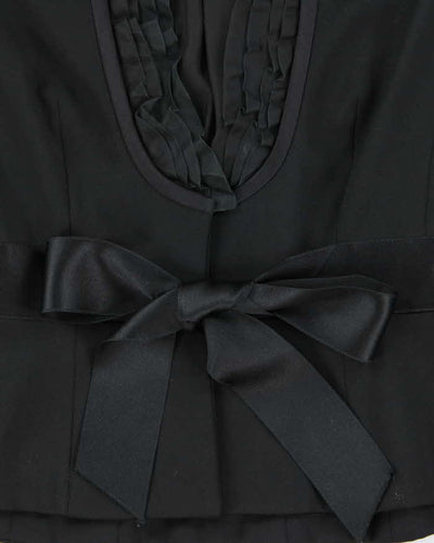 Vintage Valentino Hiver 2008 Wool Blazer Jacket - S