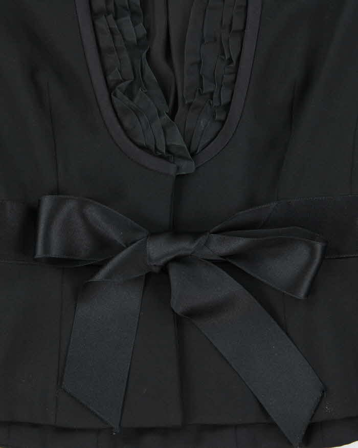 Vintage Valentino Hiver 2008 Wool Blazer Jacket - S