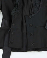 Vintage Valentino Hiver 2008 Wool Blazer Jacket - S