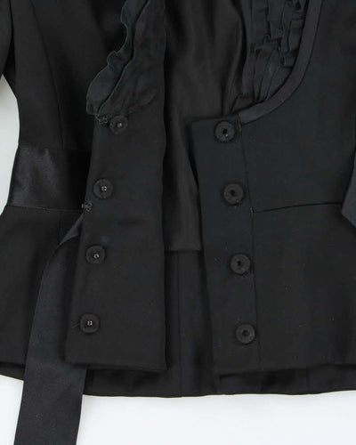 Vintage Valentino Hiver 2008 Wool Blazer Jacket - S