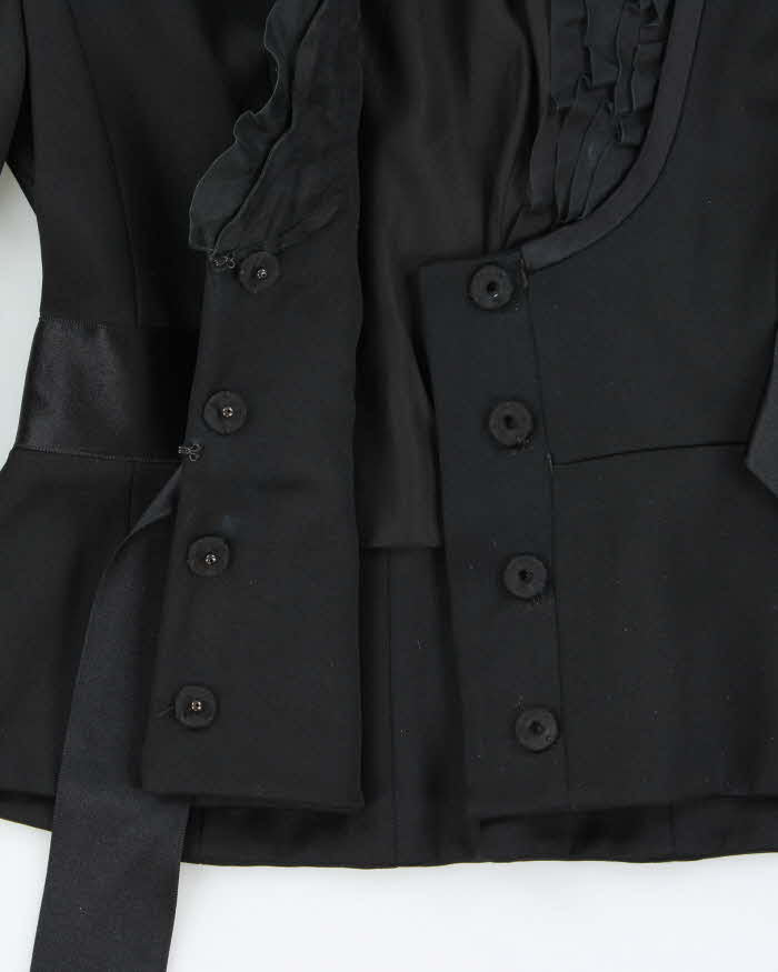 Vintage Valentino Hiver 2008 Wool Blazer Jacket - S