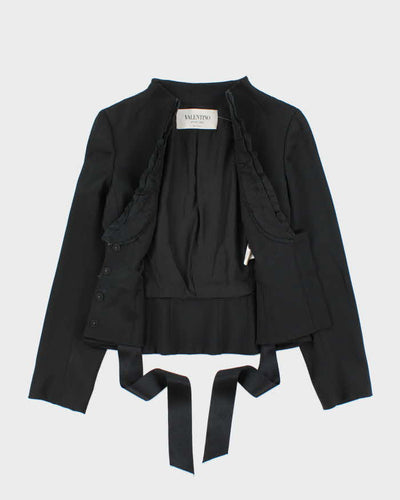 Vintage Valentino Hiver 2008 Wool Blazer Jacket - S
