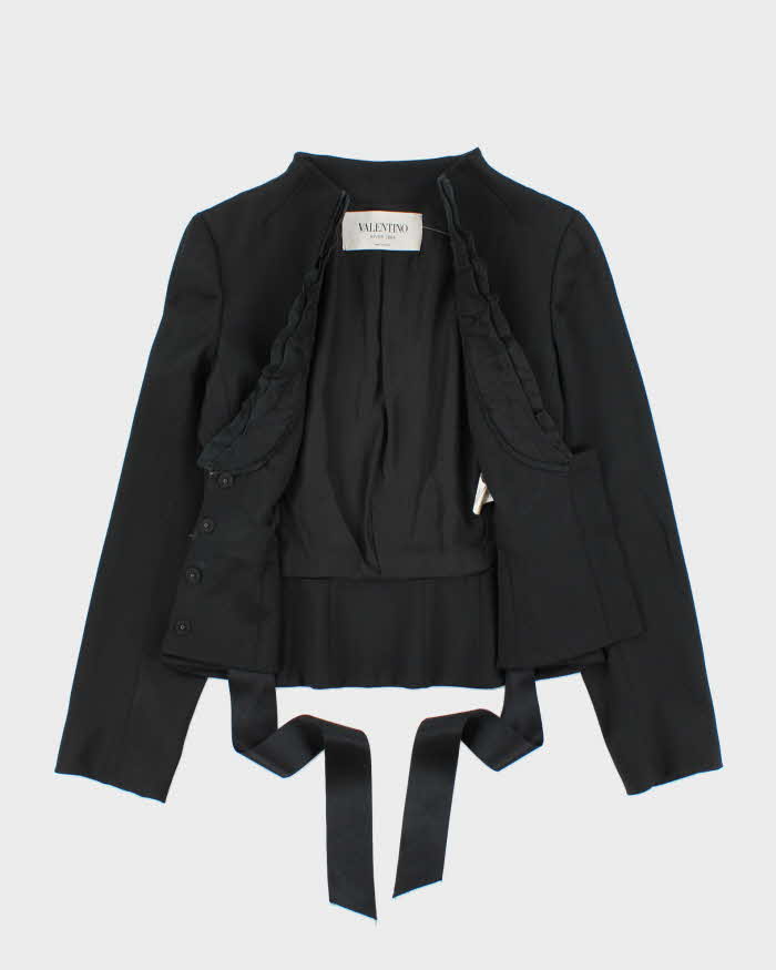 Vintage Valentino Hiver 2008 Wool Blazer Jacket - S