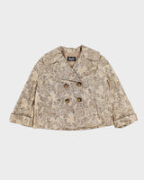 Vintage Dolce &amp; Gabbana Brocade Jacket - M