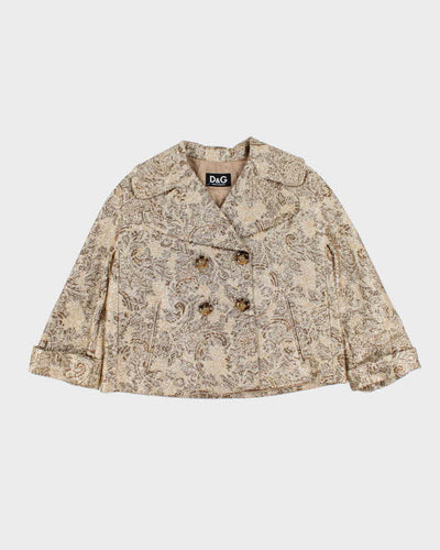 Vintage Dolce & Gabbana Brocade Jacket - M