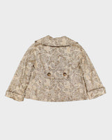 Vintage Dolce &amp; Gabbana Brocade Jacket - M