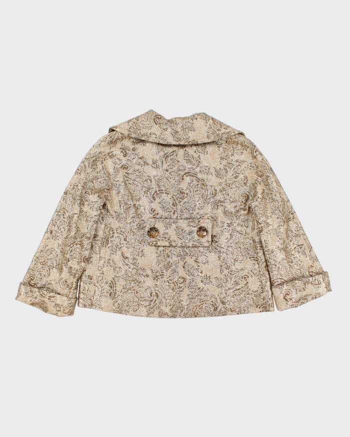 Vintage Dolce & Gabbana Brocade Jacket - M