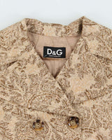 Vintage Dolce &amp; Gabbana Brocade Jacket - M