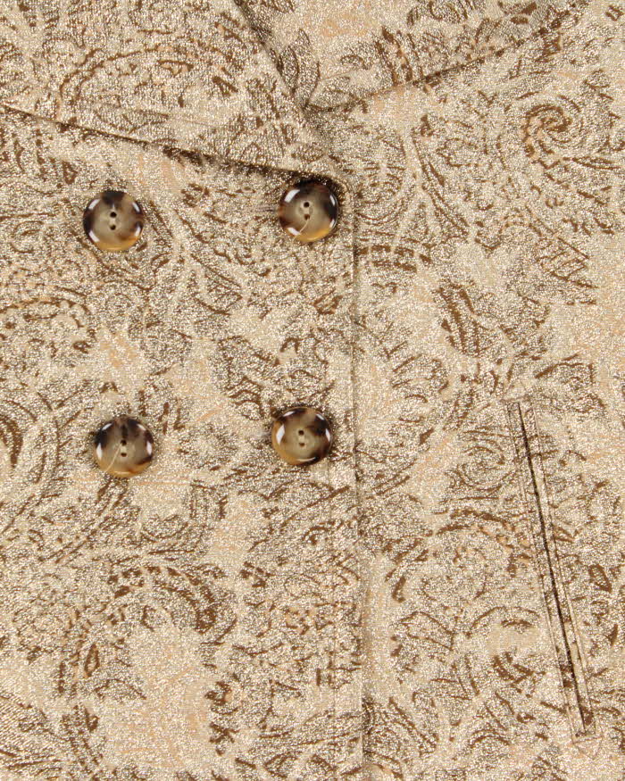 Vintage Dolce &amp; Gabbana Brocade Jacket - M