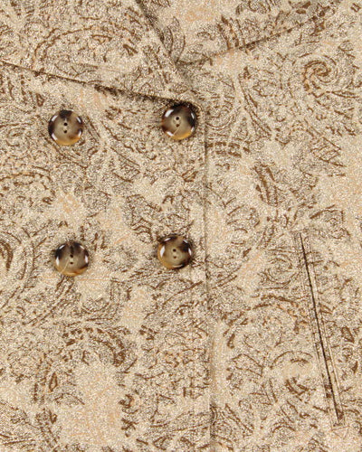 Vintage Dolce & Gabbana Brocade Jacket - M