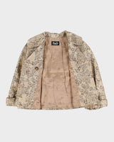 Vintage Dolce &amp; Gabbana Brocade Jacket - M