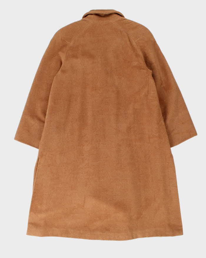 Vintage 90s Valentino Miss V Double Breasted Wool Coat - L