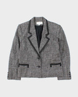 Vintage 80s Christian Dior Blazer Jacket - M